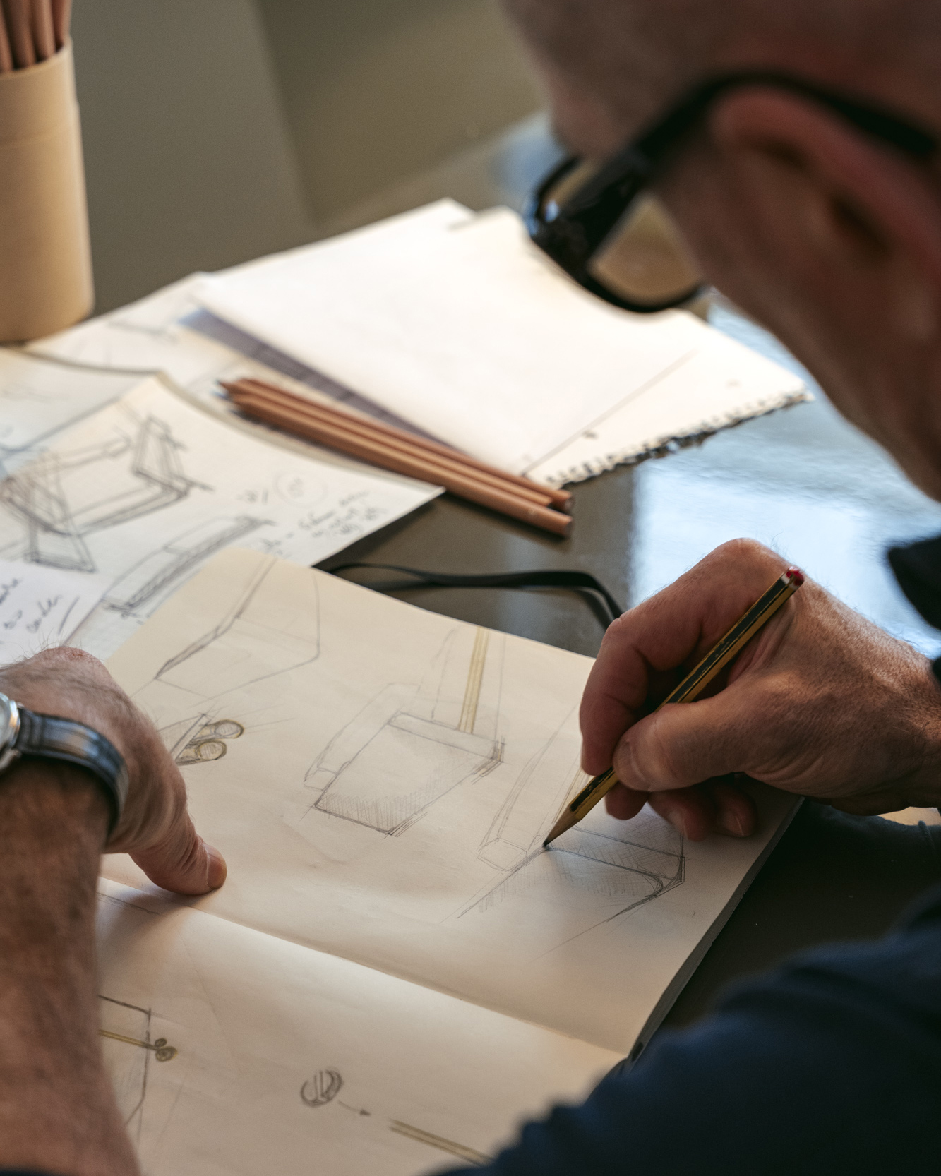 Atelier Tortil — Jean-Pierre Tortil's Office